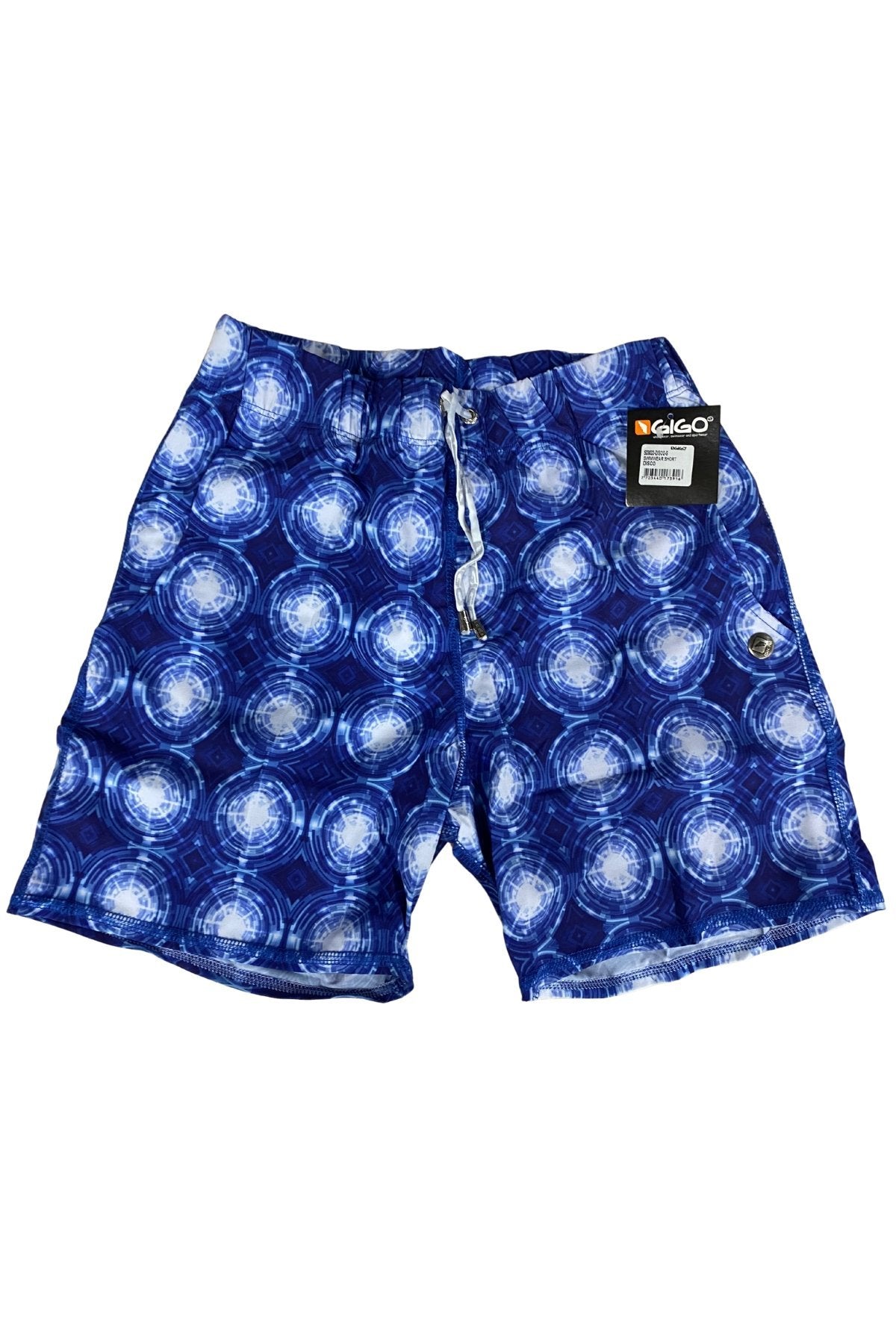 Gigo Blue Disco Swim Short