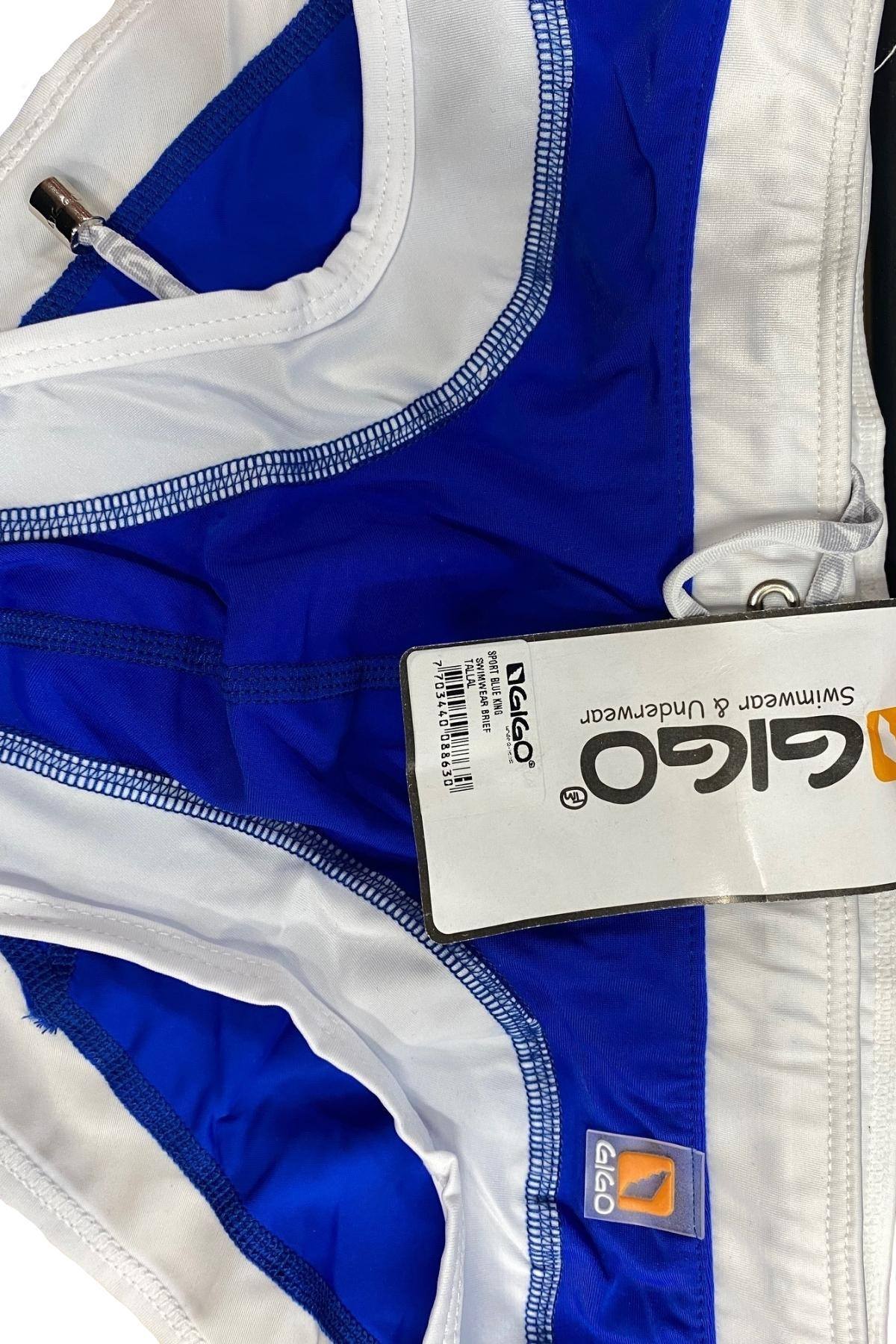 Gigo Blue Sport King Swim Brief