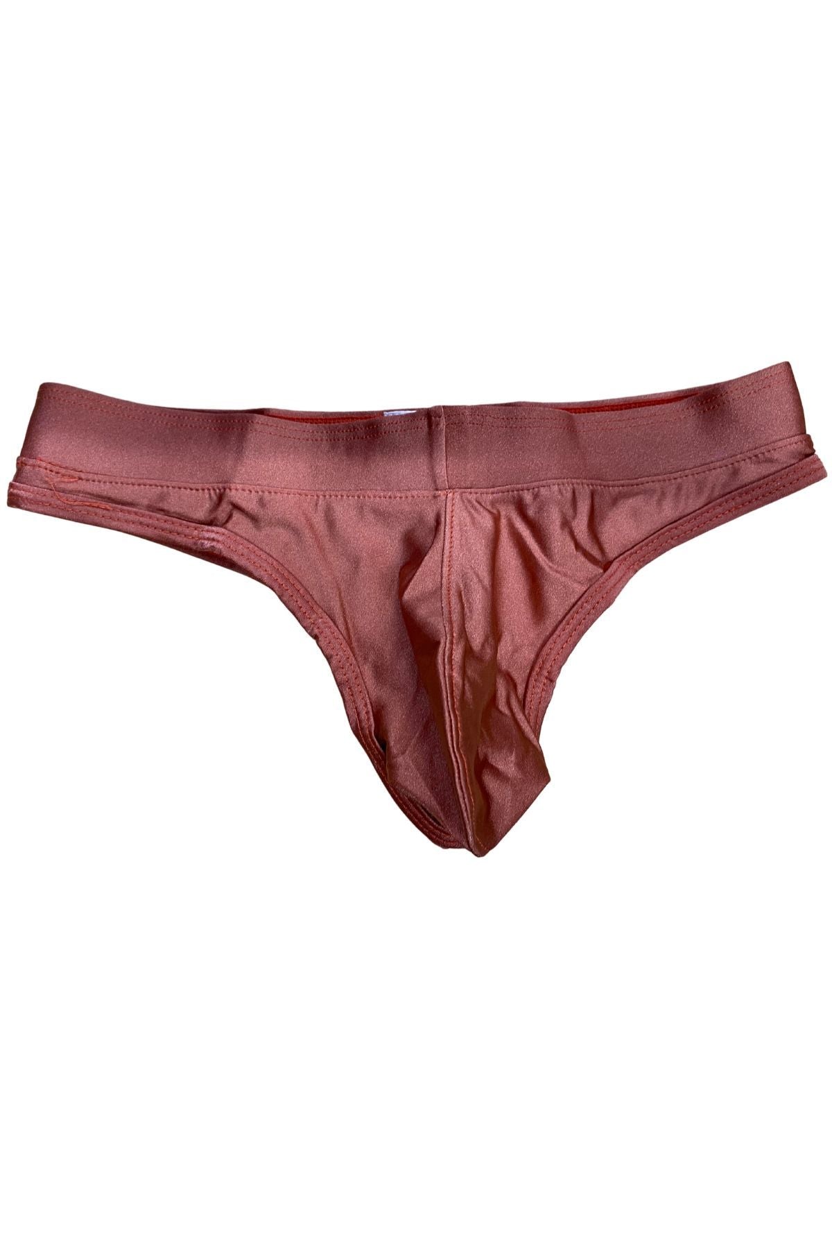 Gigo Brown Hassan Swim G-String