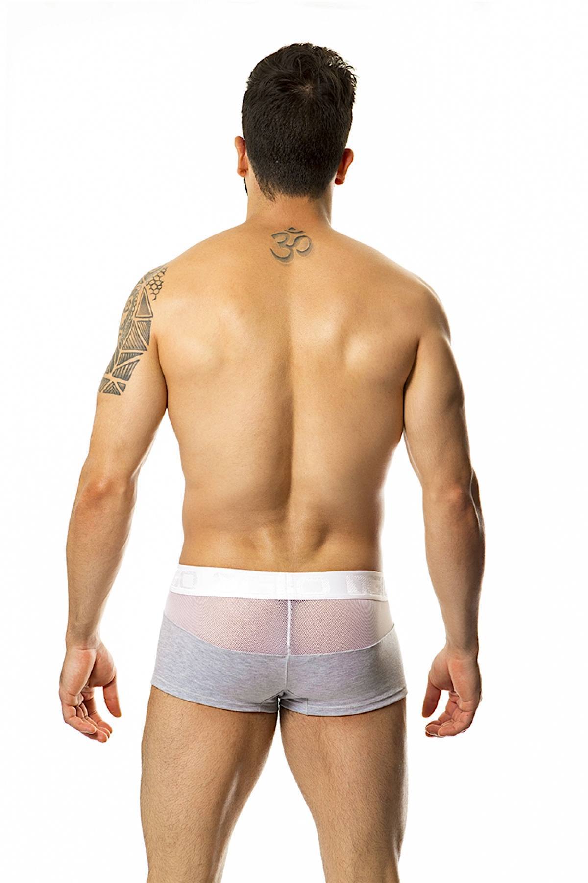 Gigo Exciter Grey Boxer Briefs