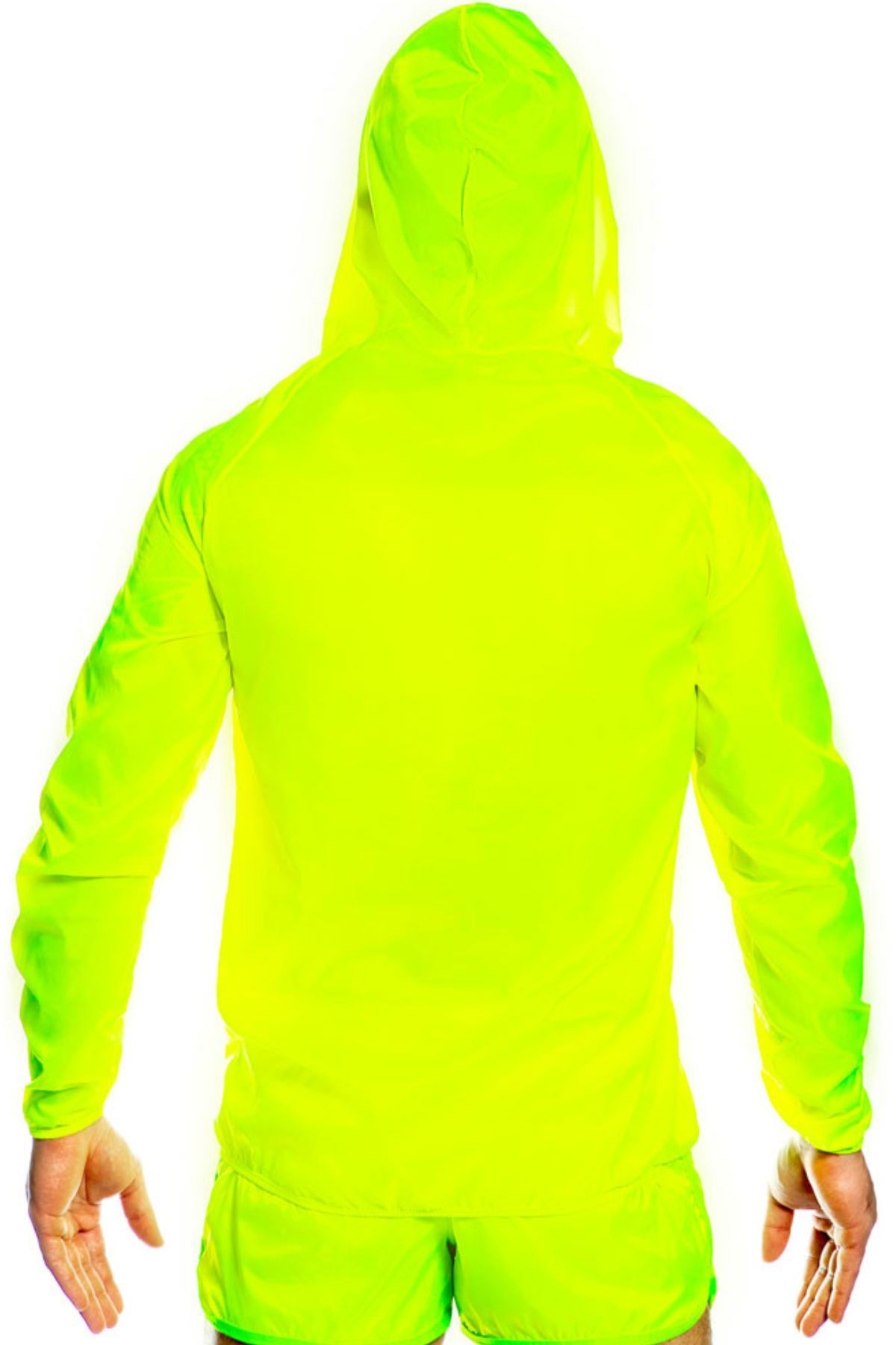 Gigo Green Neon Clarity Jacket