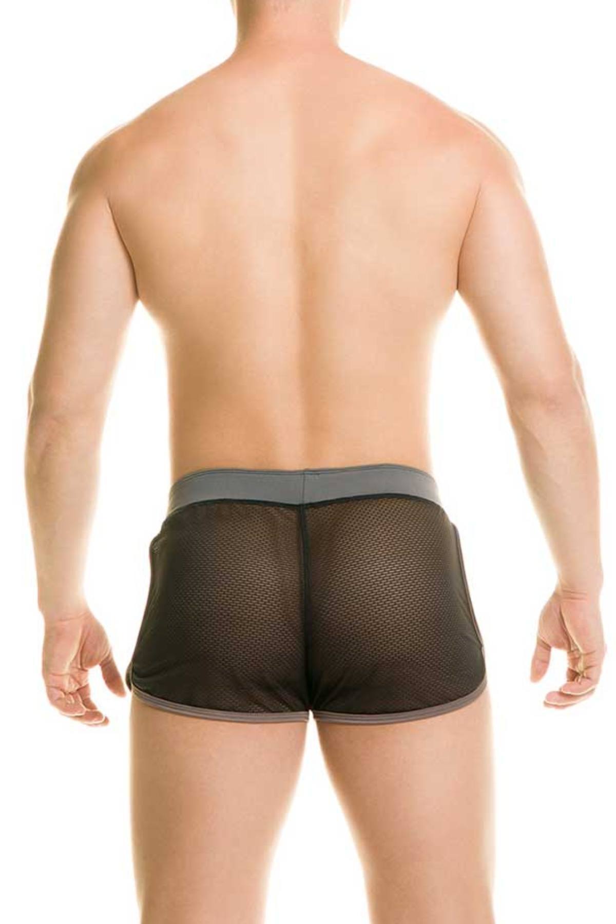 Gigo Grey Destructive Short