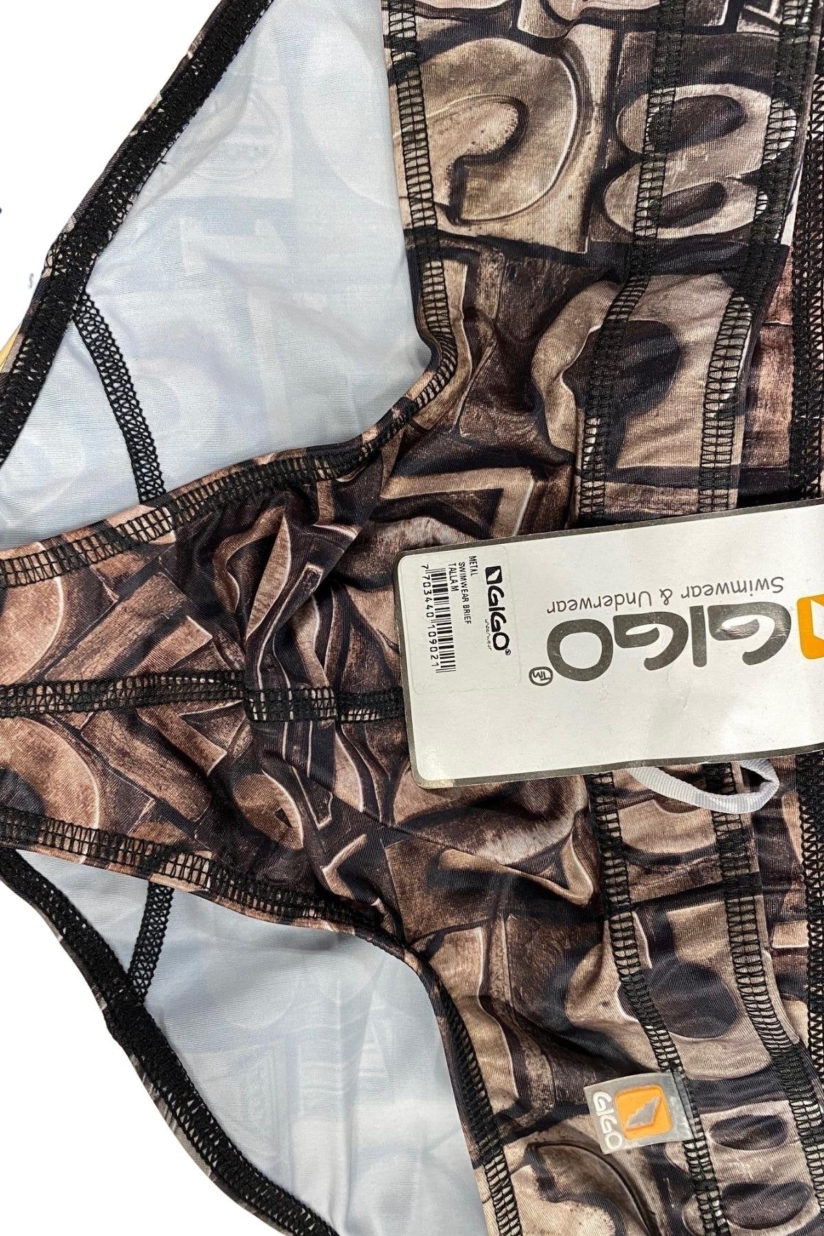 Gigo Metal Swim Brief