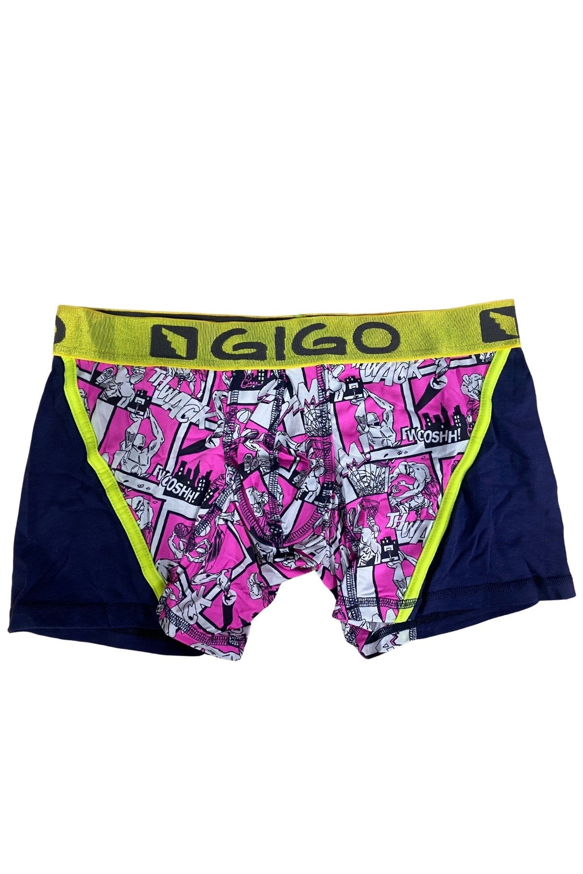 Gigo Navy Mix Play Long Trunk