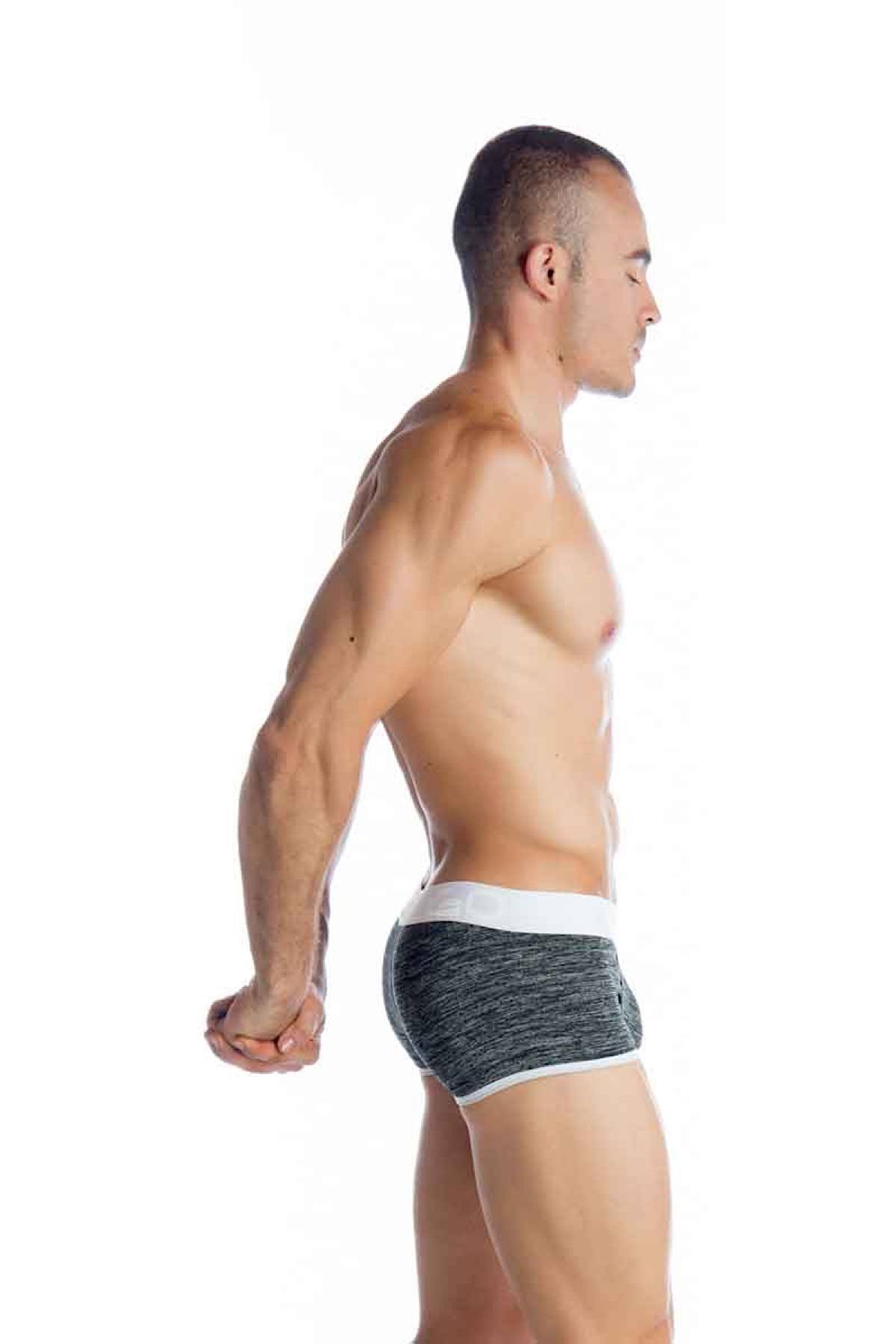 Gigo Racing Black Short Boxer Briefs