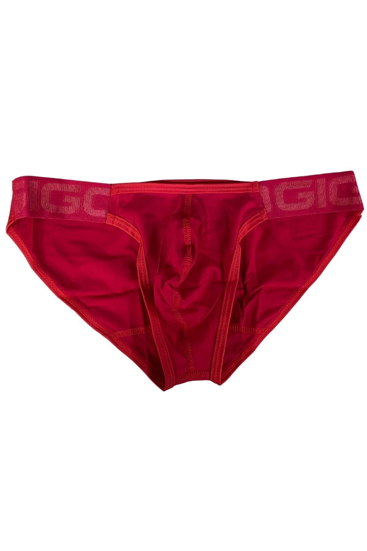 Gigo Red Cautious Bikini Brief
