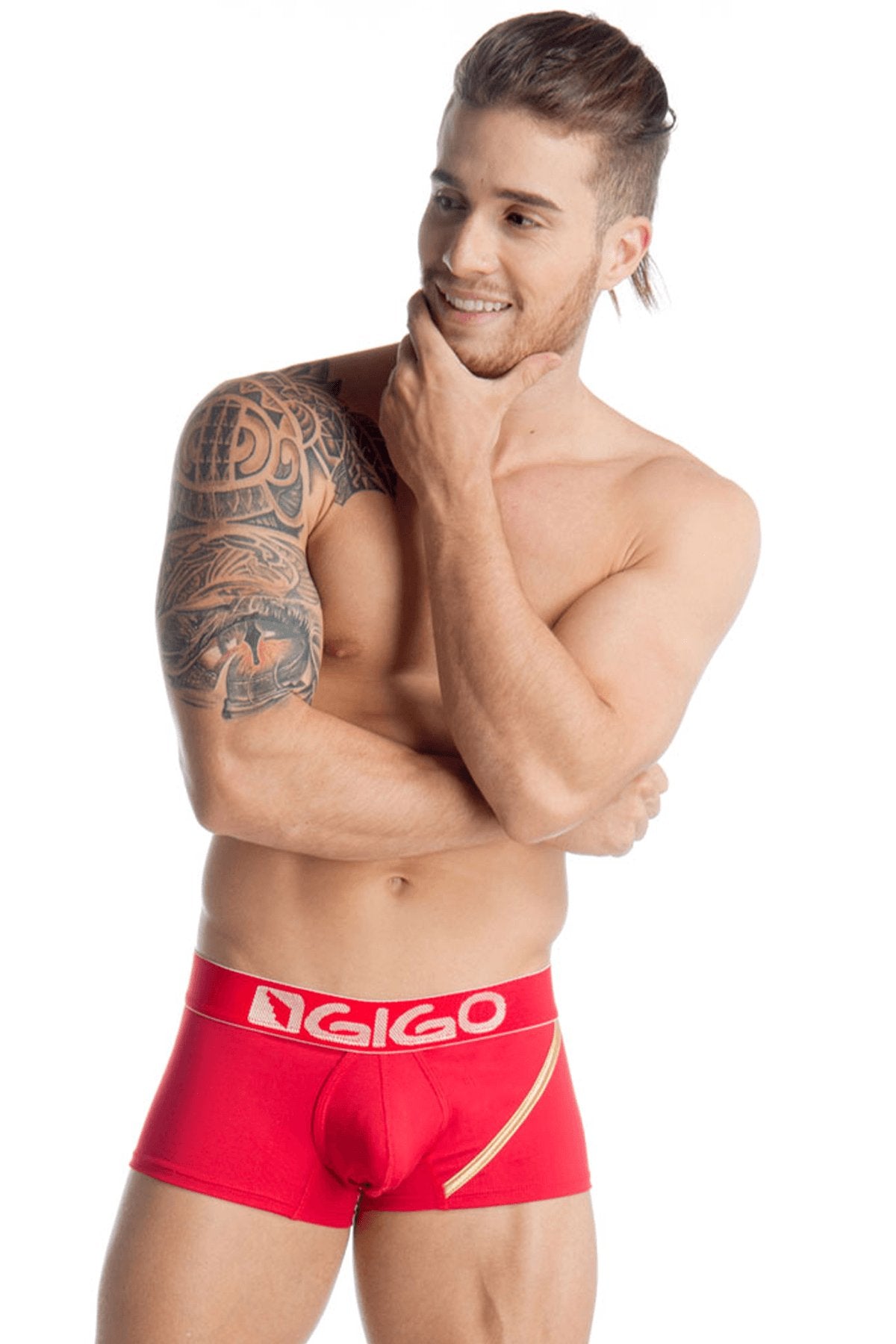 Gigo Red Mariage Trunk