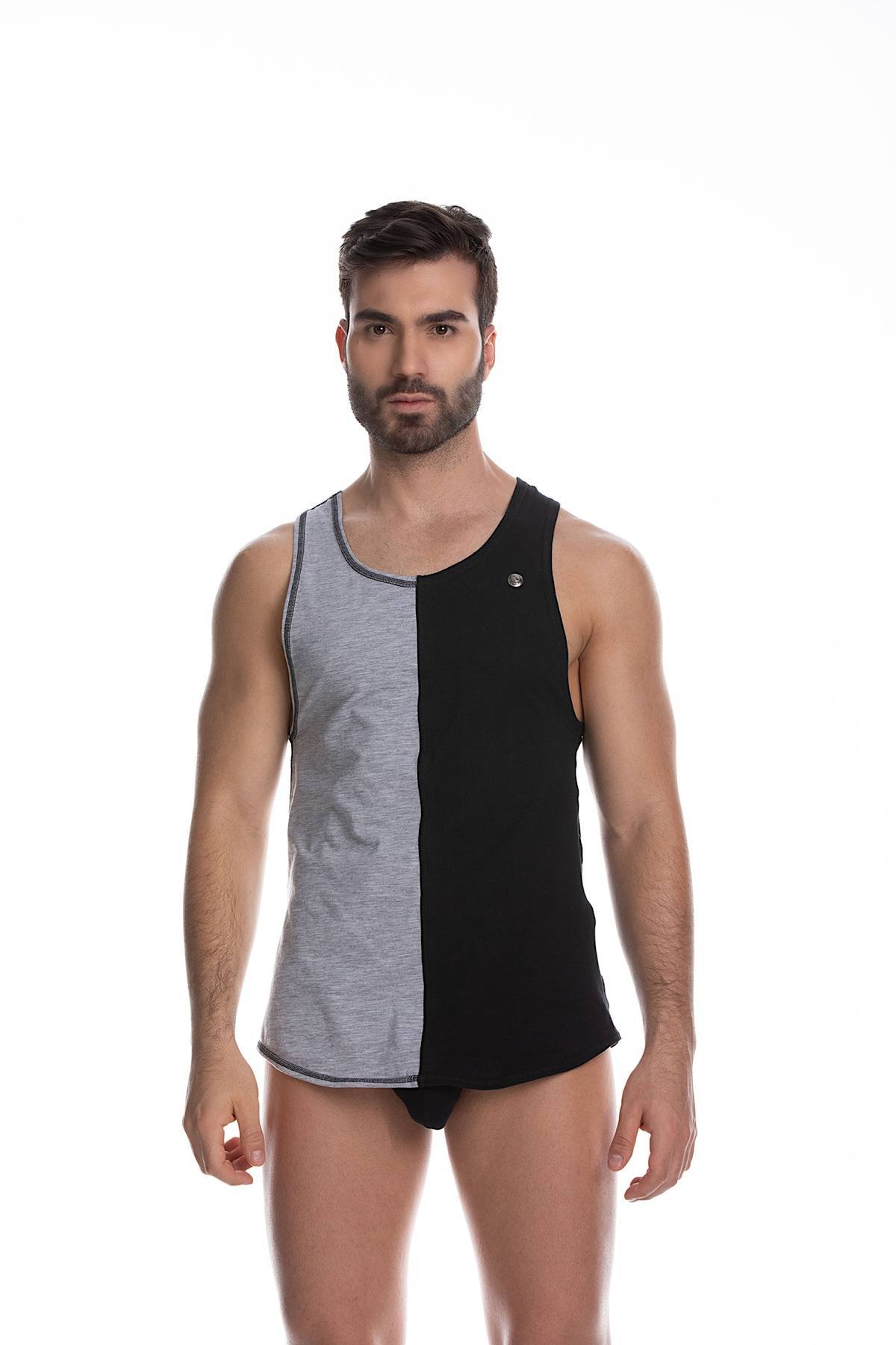 Gigo TENDENCY BLACK Tank Top