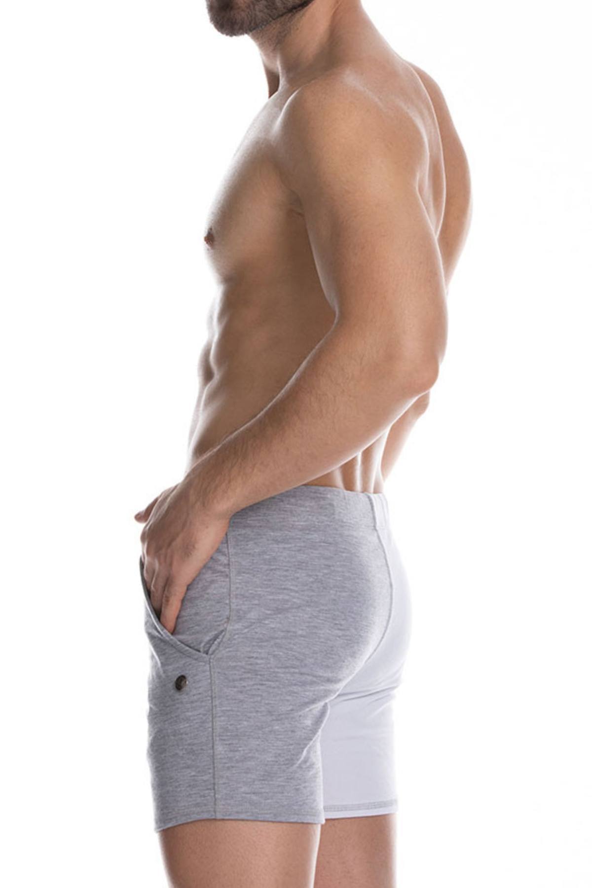 Gigo TENDENCY WHITE Shorts