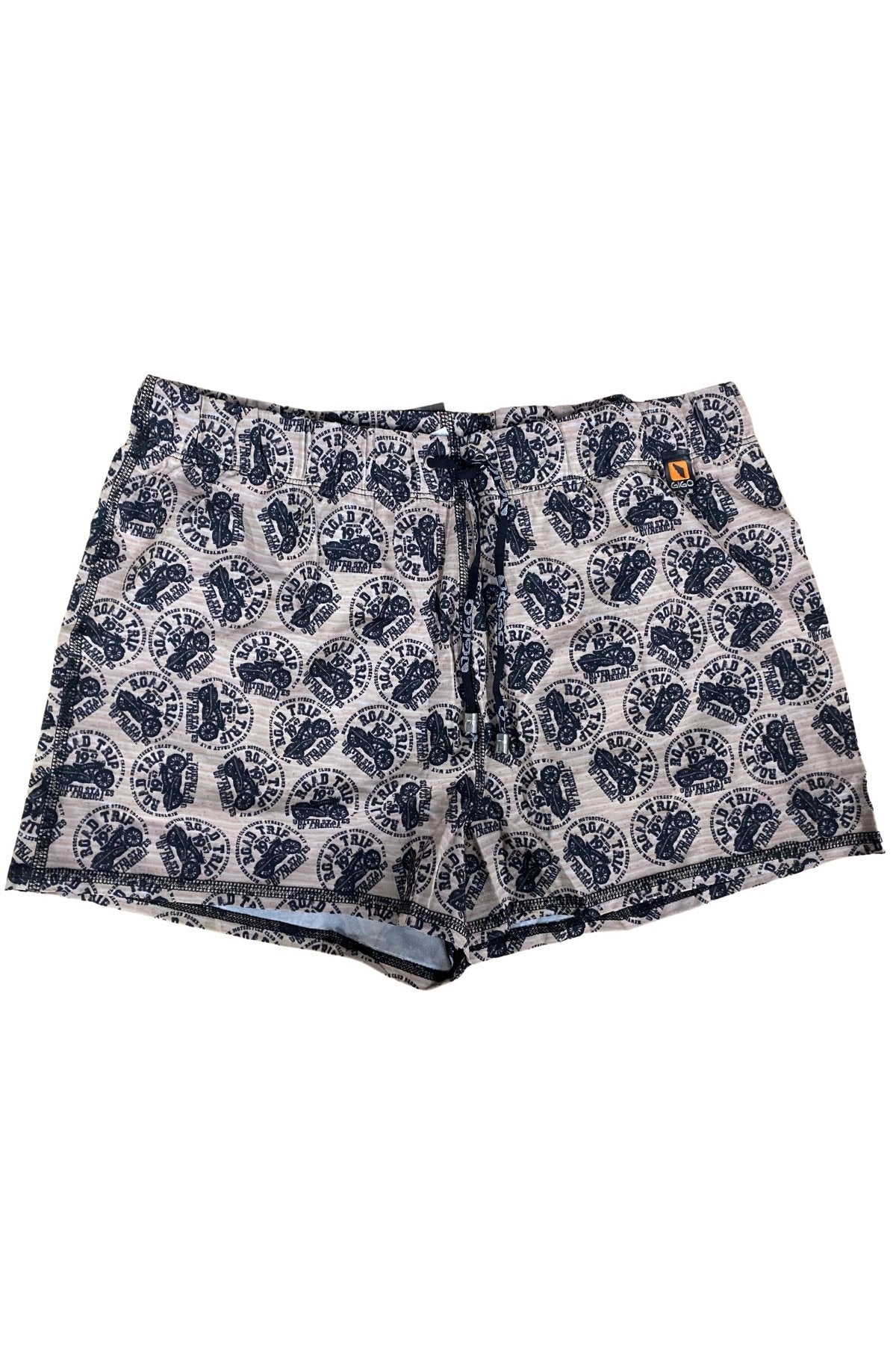 Gigo Tan Road Trip Swim Short