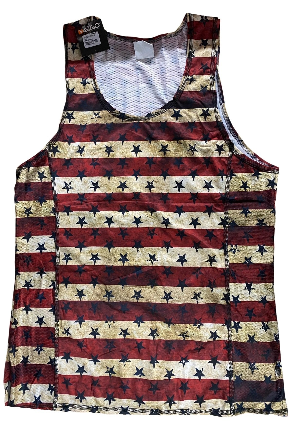 Gigo Vintage USA Tank