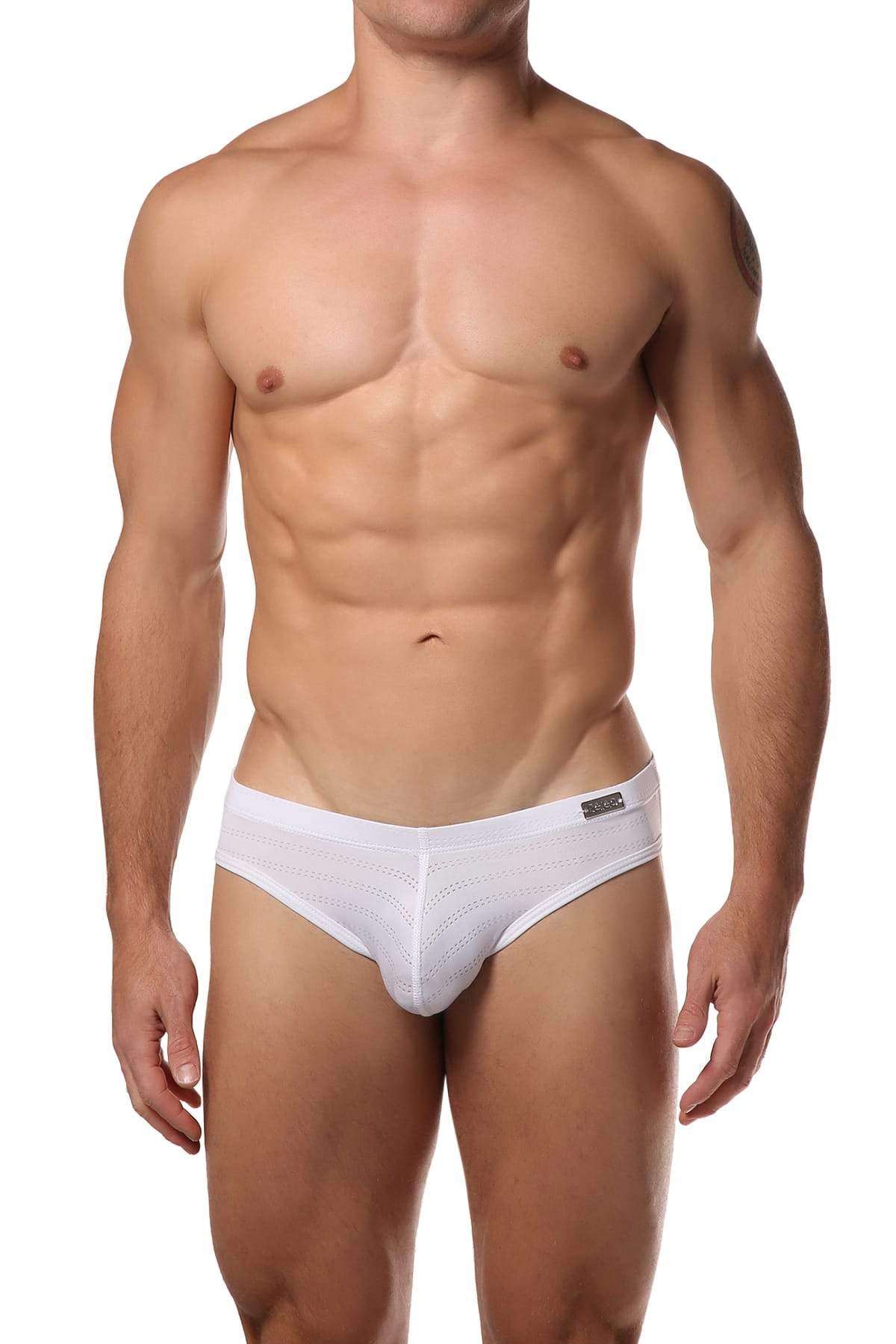 Gigo White Classic Jock-Brief