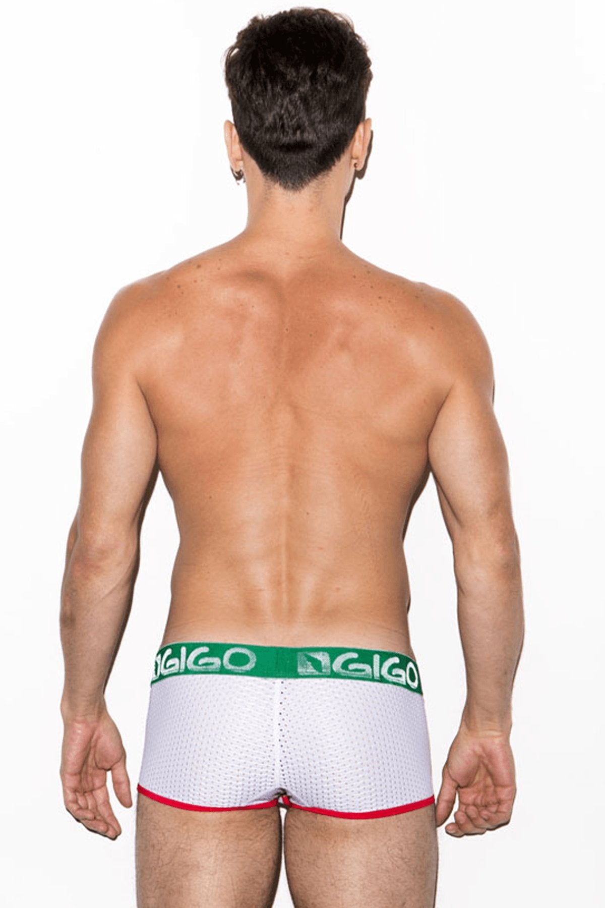 Gigo White Electric Trunk
