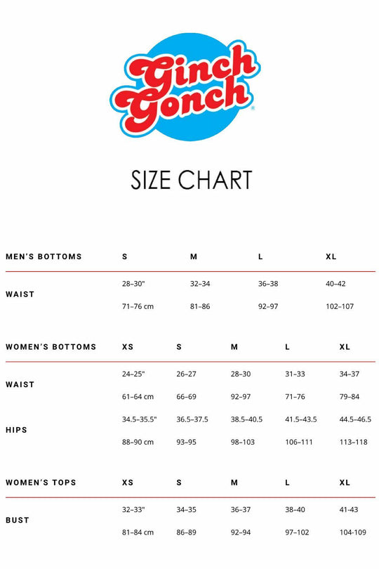 Ginch Gonch Lemon-Head Long John
