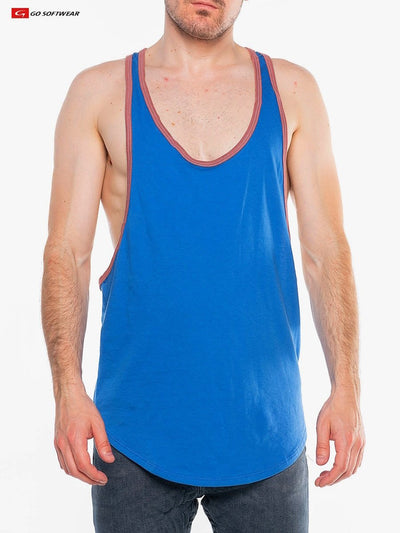Go Softwear Galactic Cobalt Zion Athletic Tank Top