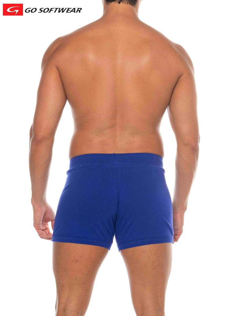 Go Softwear Royal Blue Pacific 10" Lounge Short