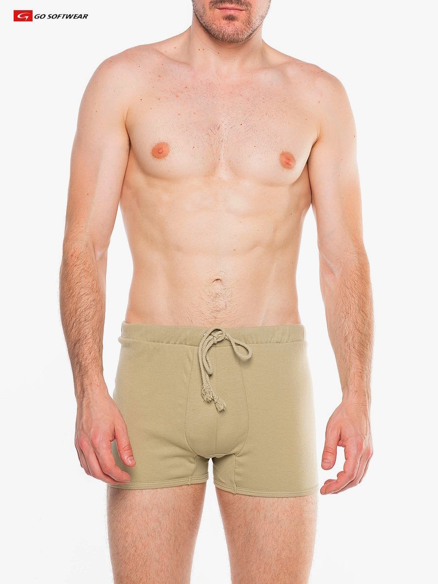Go Softwear Sage Leaf Zion Lounge Short