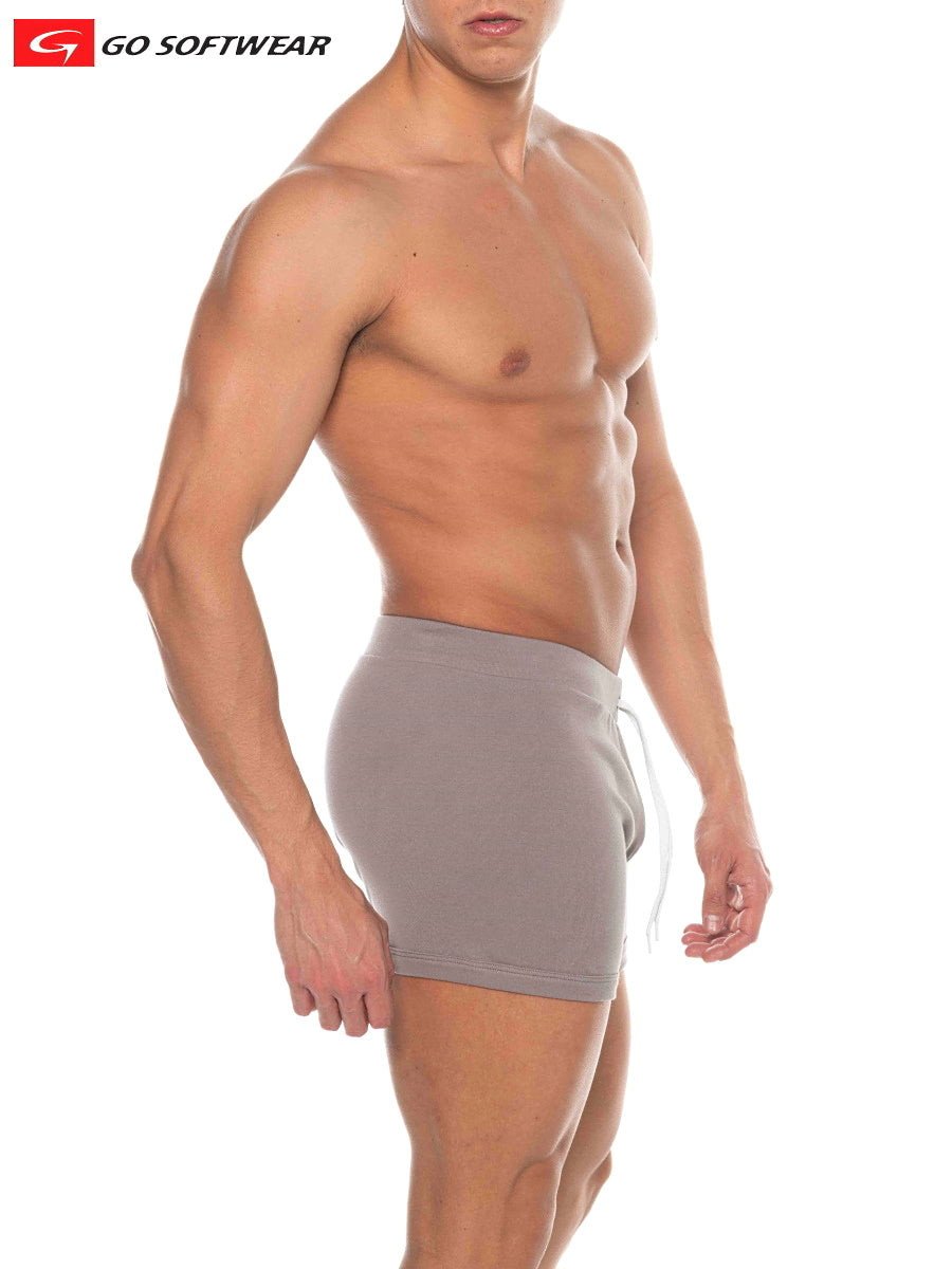 Go Softwear Silver Grey Pacific 10" Lounge Short