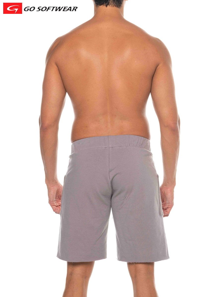 Go Softwear Silver Grey Pacific Workout Short
