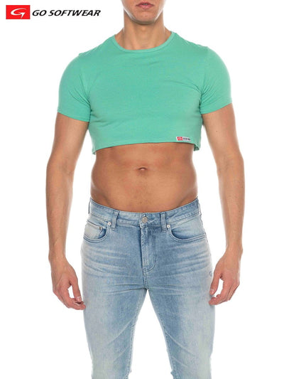 Go Softwear Spearmint Pacific Half Tee