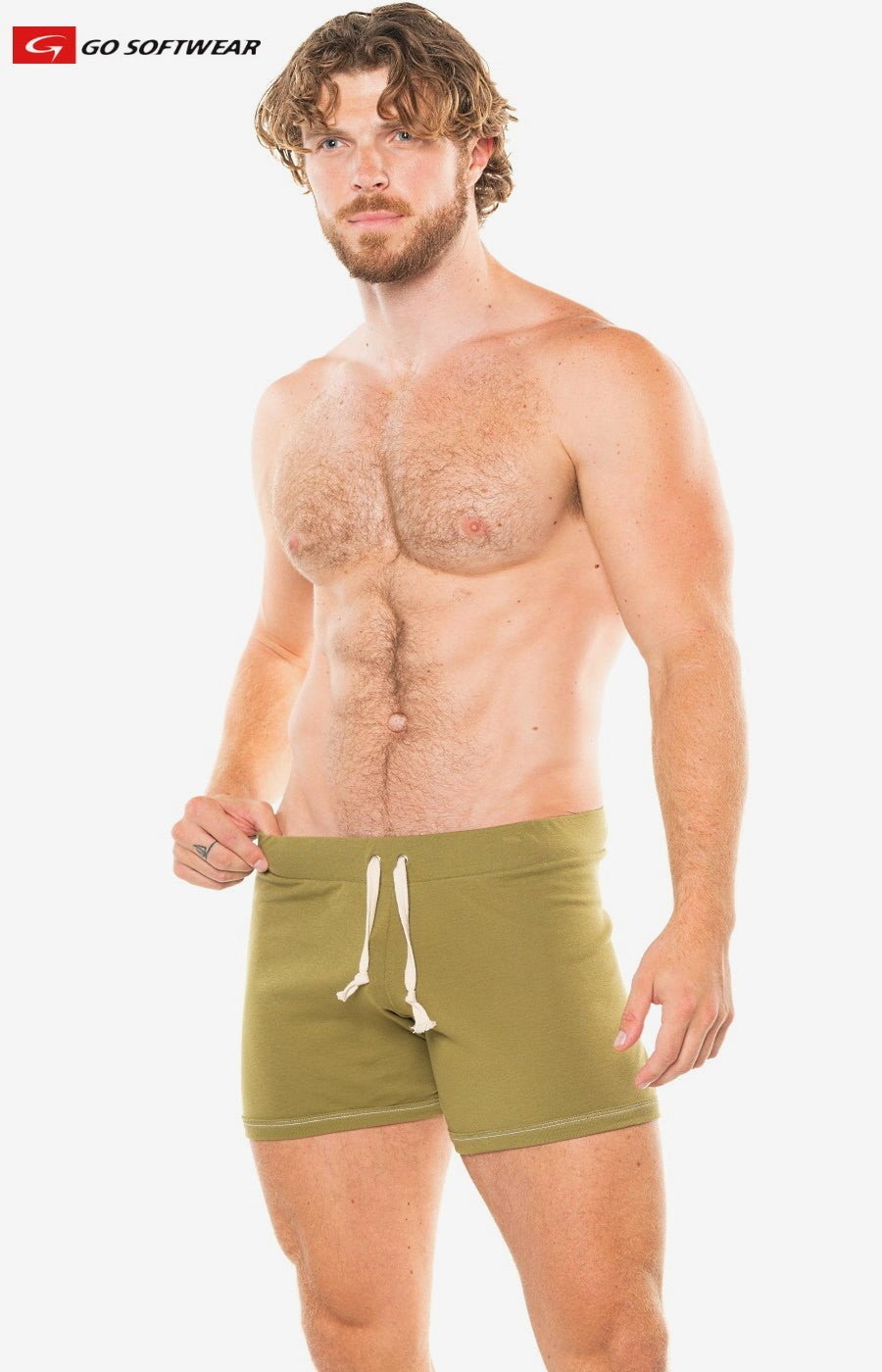 Go softwear Lite Olive California Lounge Short