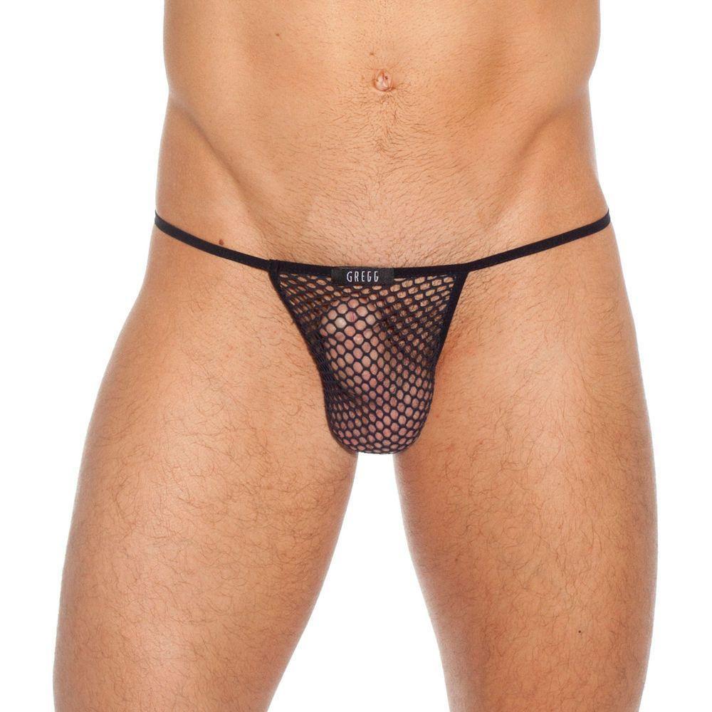 Gregg Homme Black Beyond Doubt G-string