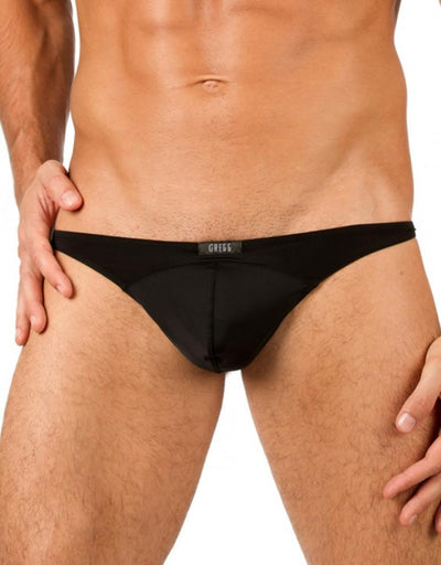 Gregg Homme Black Wonder Thong