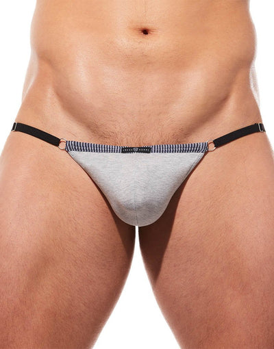 Gregg Homme Grey Breeze Adjustable G-String