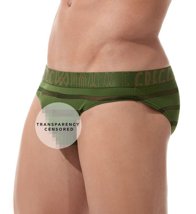 Gregg Homme Khaki Encore Brief