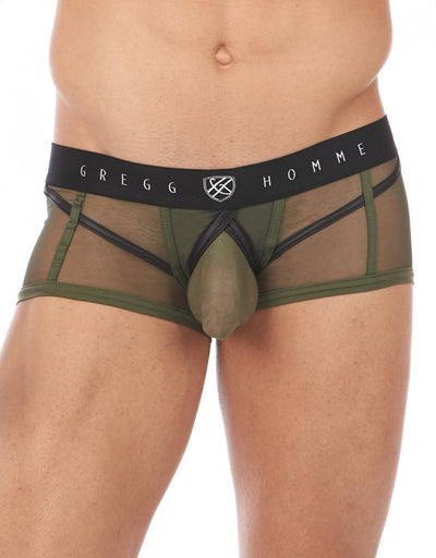 Gregg Homme Khaki Erupt Boxer Brief
