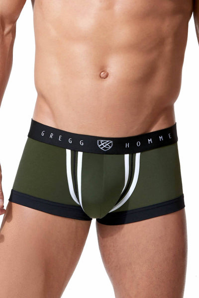 Gregg Homme Khaki Push-Up 2.0 Padded Trunk