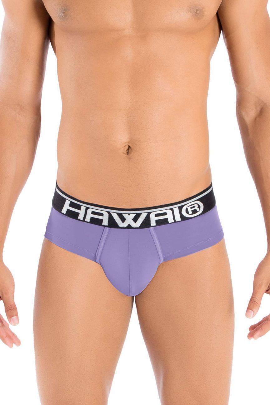 HAWAI Amethyst 41945 Solid Hip Brief