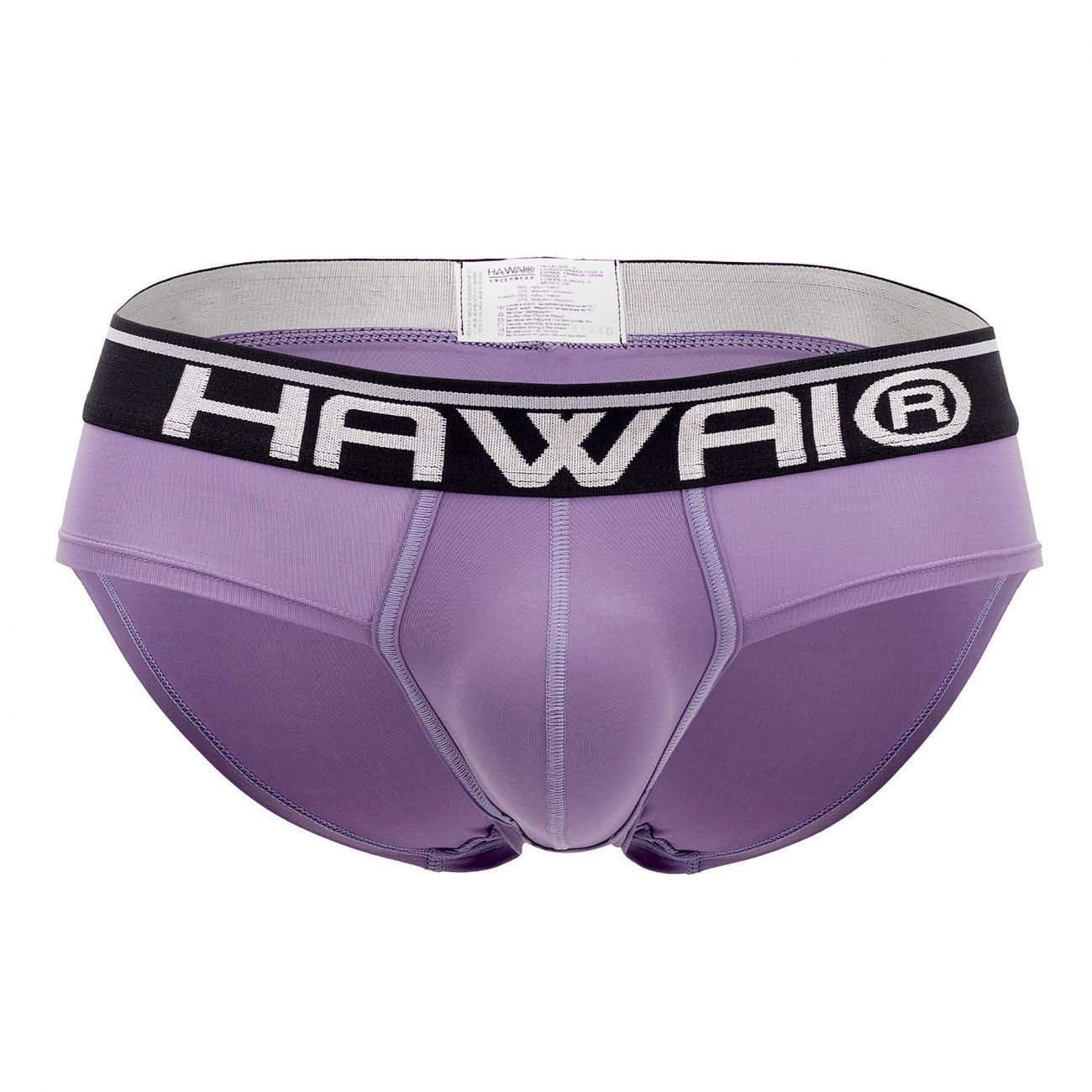 HAWAI Amethyst 41945 Solid Hip Brief