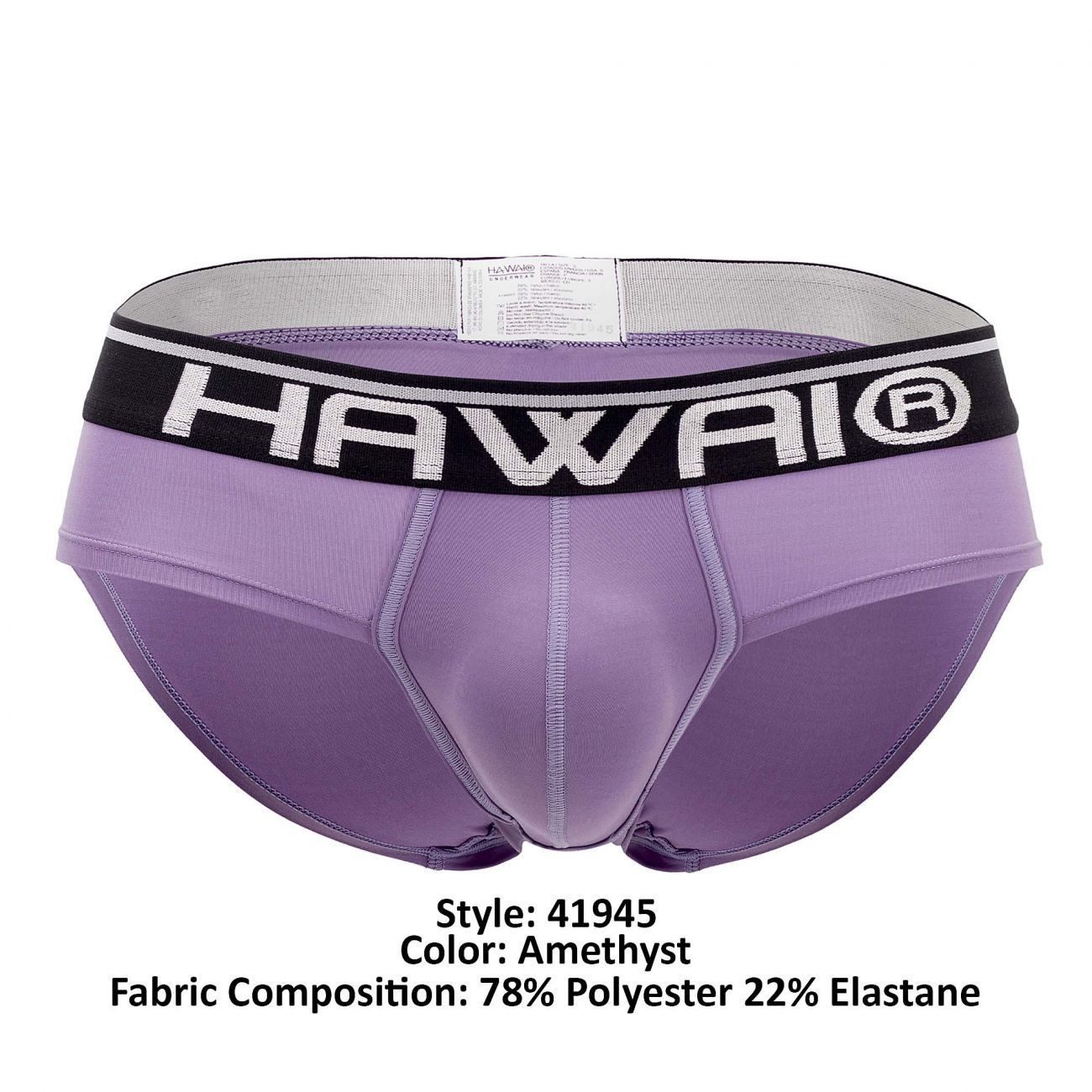 HAWAI Amethyst 41945 Solid Hip Brief