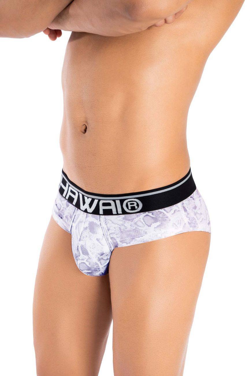 HAWAI Amethyst 41945T Animal Print Hip Brief