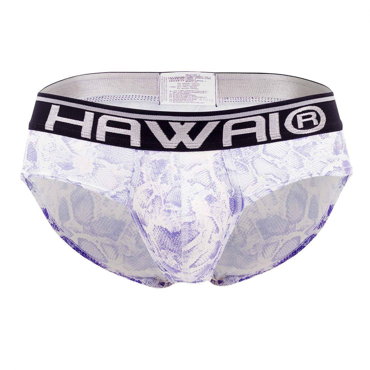 HAWAI Amethyst 41945T Animal Print Hip Brief