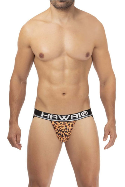 HAWAI Animal Print 42346 Microfiber Jockstrap