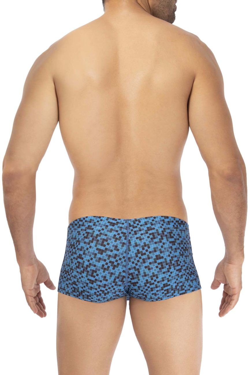 HAWAI Blue 42321 Microfiber Trunk