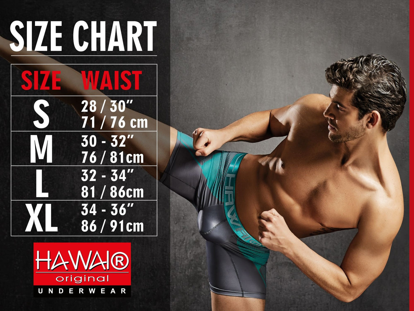 HAWAI Cheetah 42319 Microfiber Brief