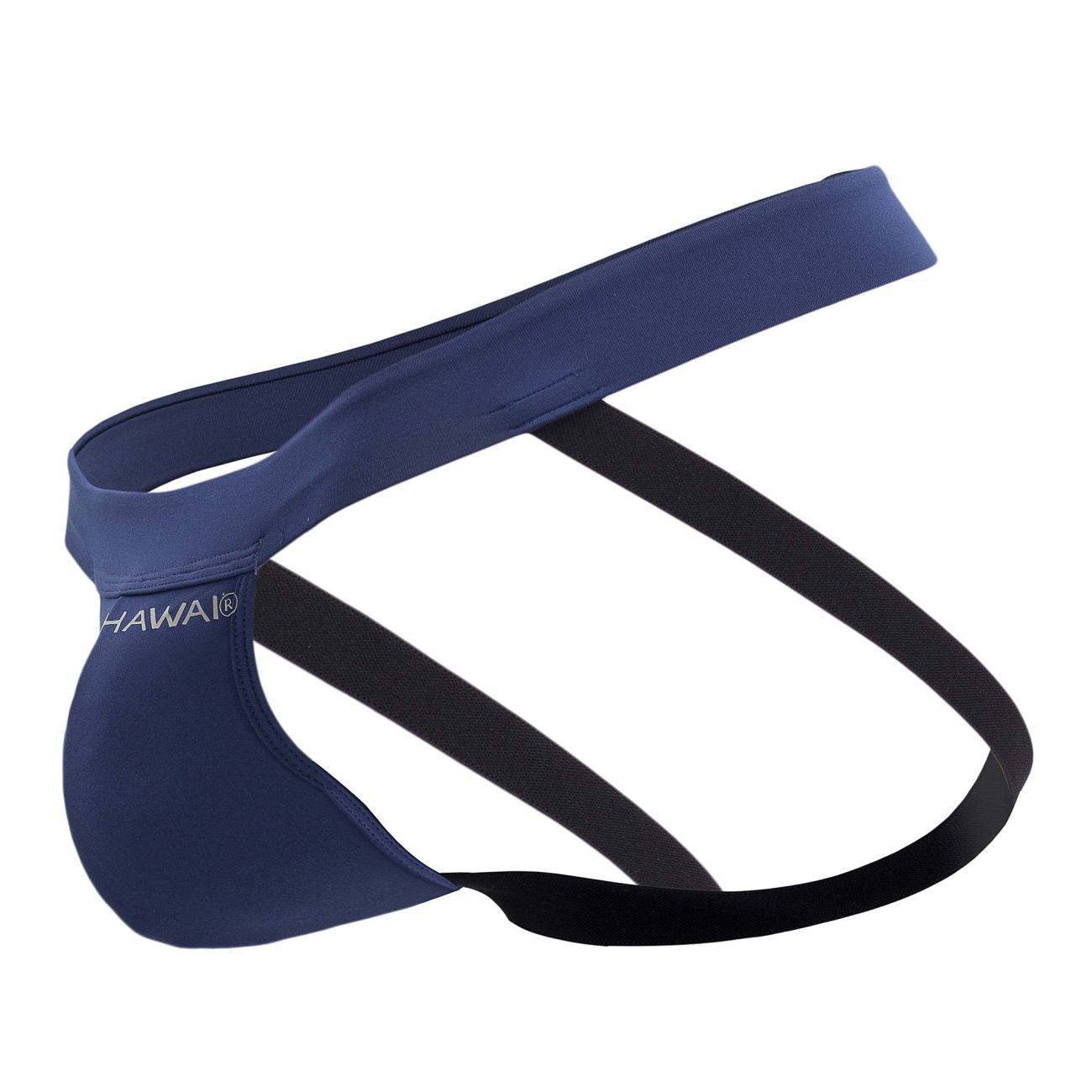 HAWAI Dark Blue 42296 Microfiber Jockstrap