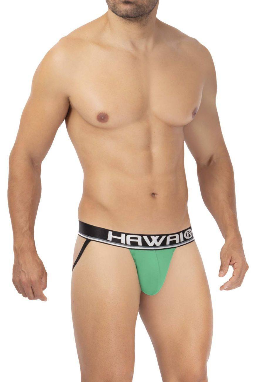 HAWAI Green 42307 Microfiber Jockstrap