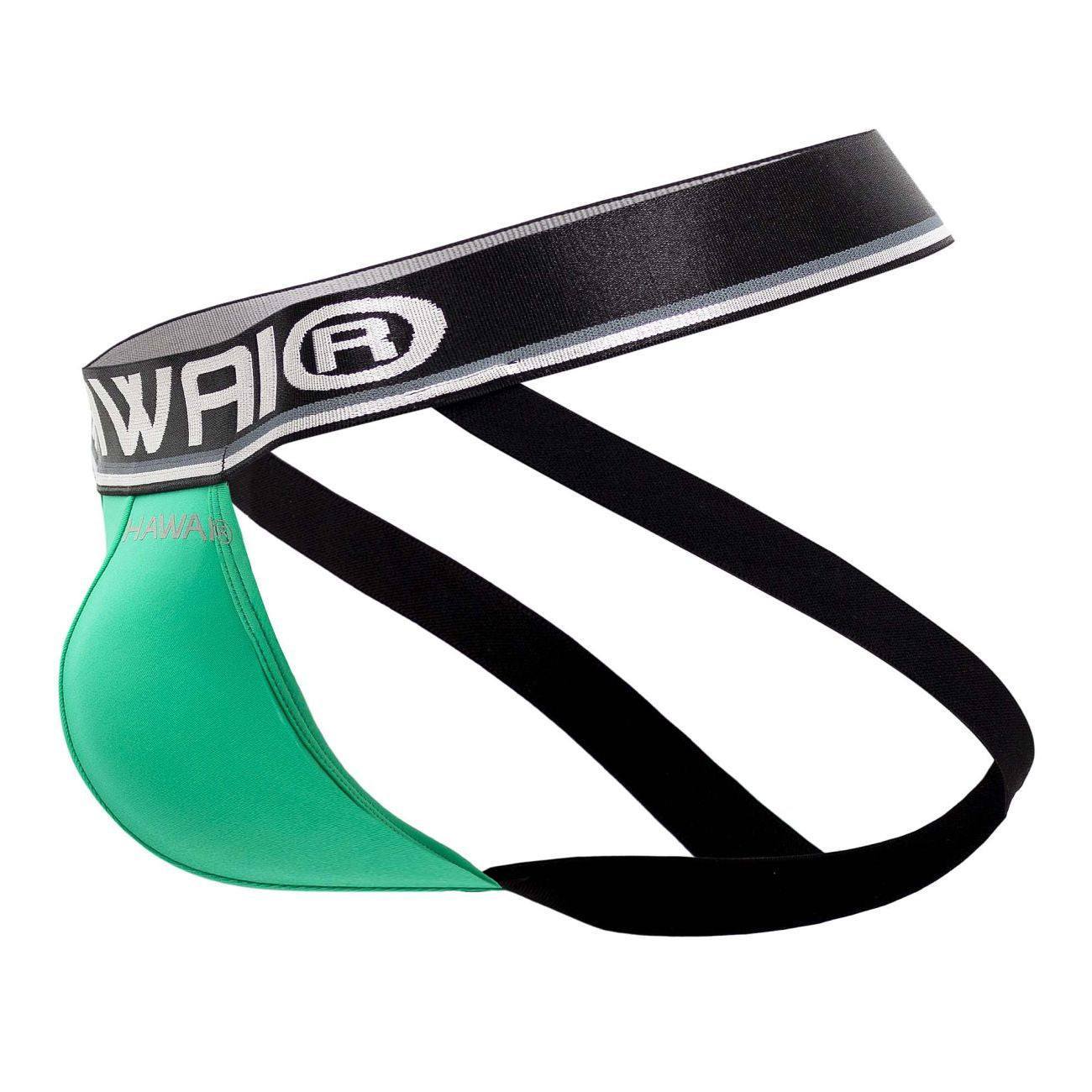 HAWAI Green 42307 Microfiber Jockstrap