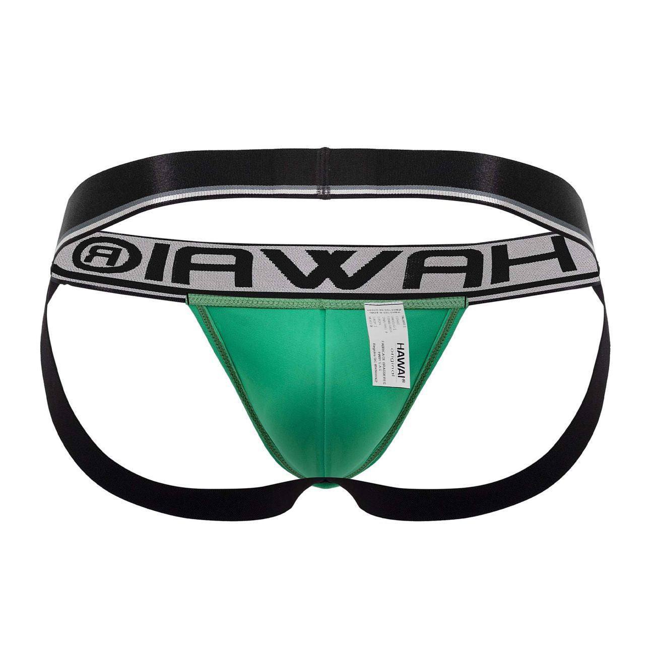 HAWAI Green 42307 Microfiber Jockstrap