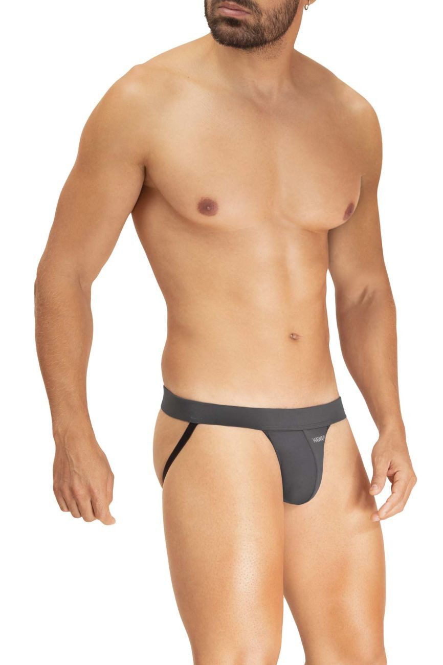 HAWAI Grey 42296 Microfiber Jockstrap