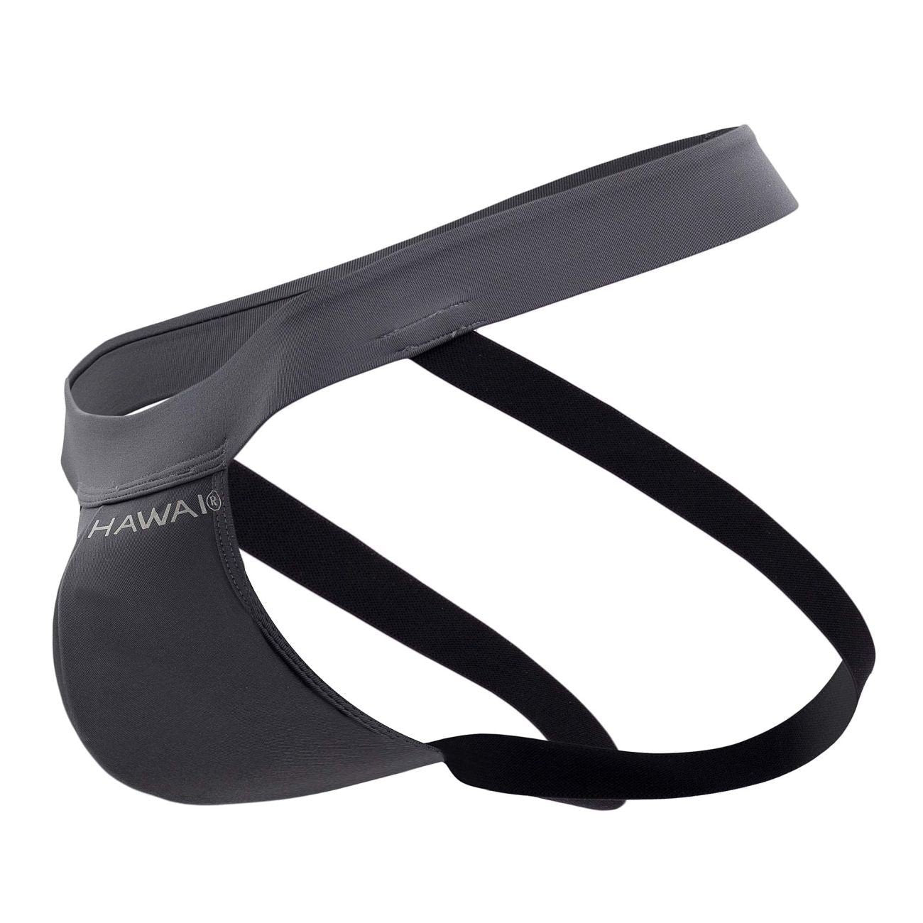 HAWAI Grey 42296 Microfiber Jockstrap