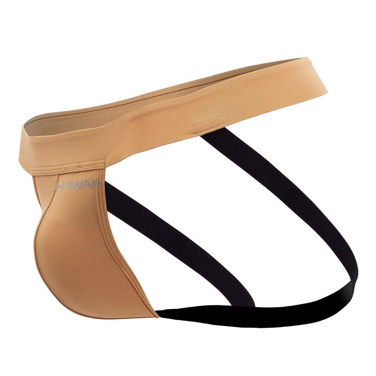 HAWAI Hazelnut 42258 Microfiber Jockstrap