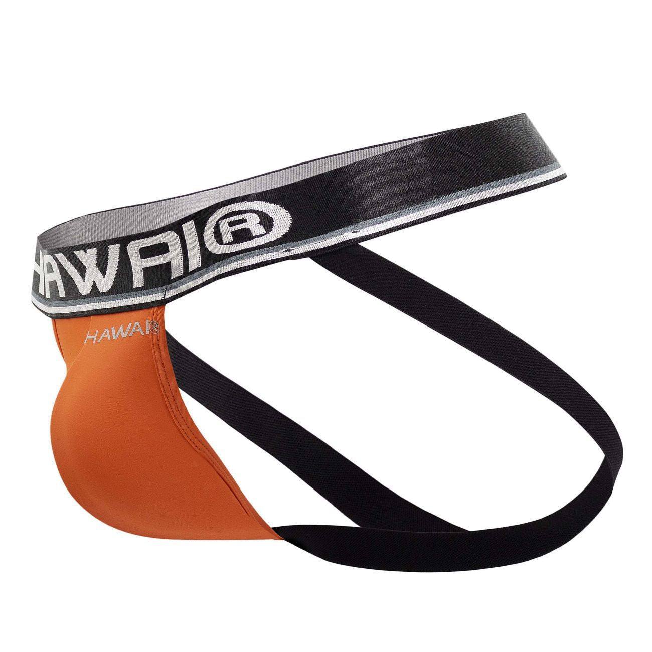 HAWAI Orange 42307 Microfiber Jockstrap