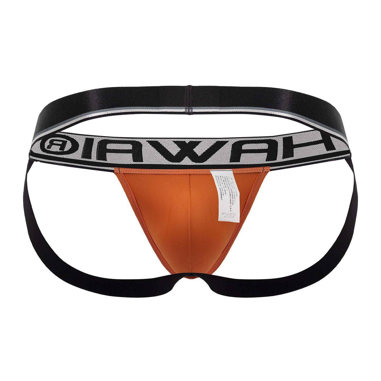 HAWAI Orange 42307 Microfiber Jockstrap