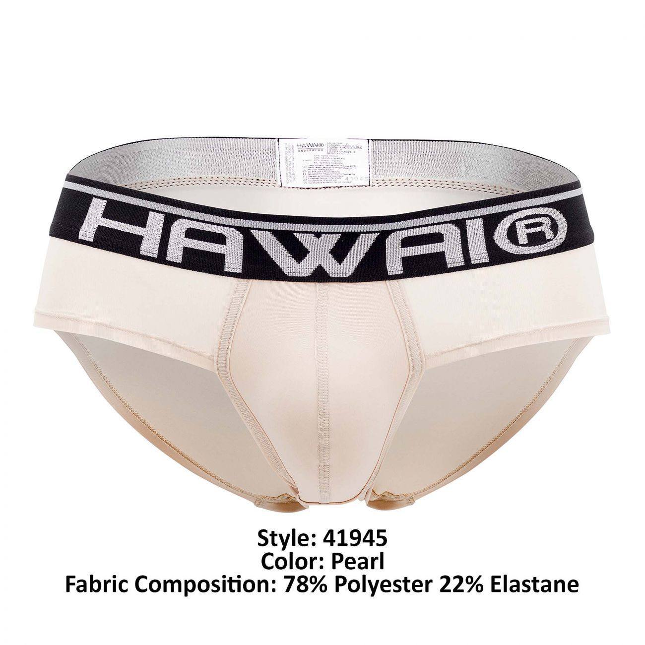 HAWAI Pearl 41945 Solid Hip Brief