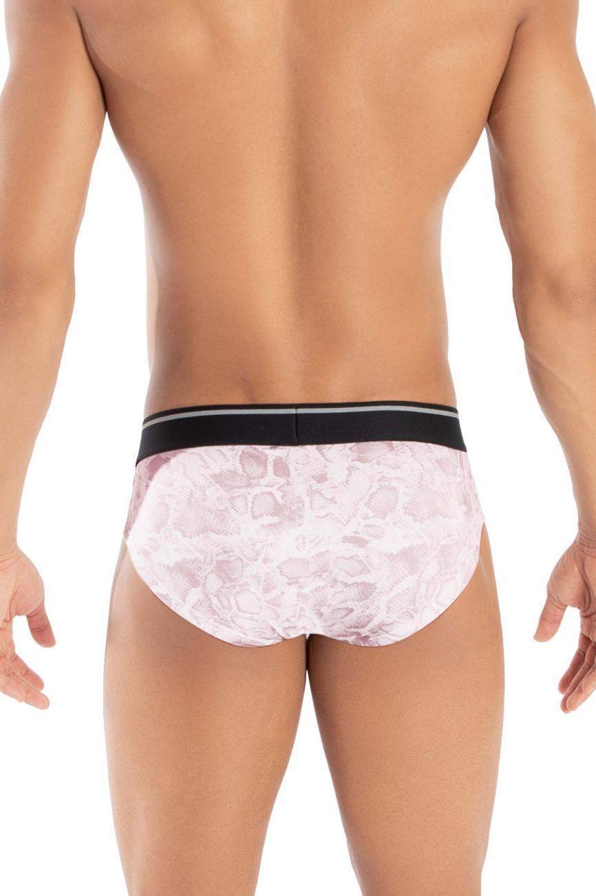 HAWAI Pink 41945T Animal Print Hip Brief